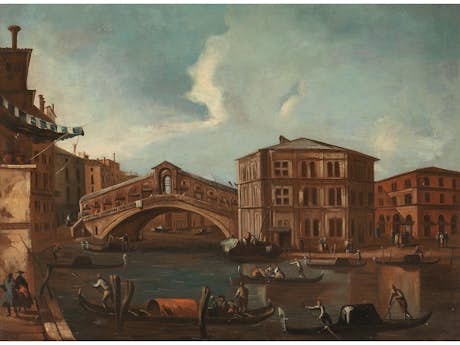 Francesco Guardi, 1712 Venedig – 1793 ebenda, Umkreis